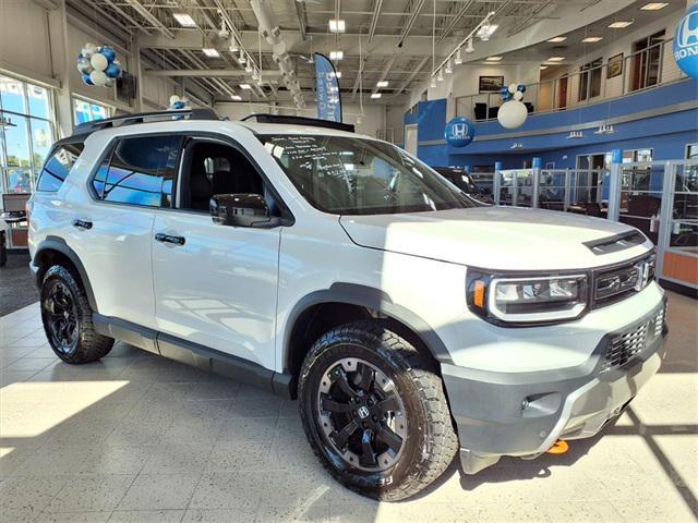 Photo of 2026 Platinum White Pearl Honda Passport