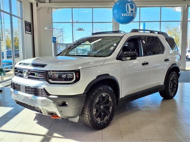 Photo of 2026 Platinum White Pearl Honda Passport