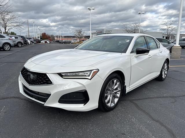 2021 Acura TLX