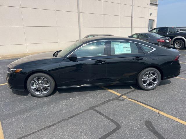 Photo of 2025 Crystal Black Pearl Honda Accord Hybrid