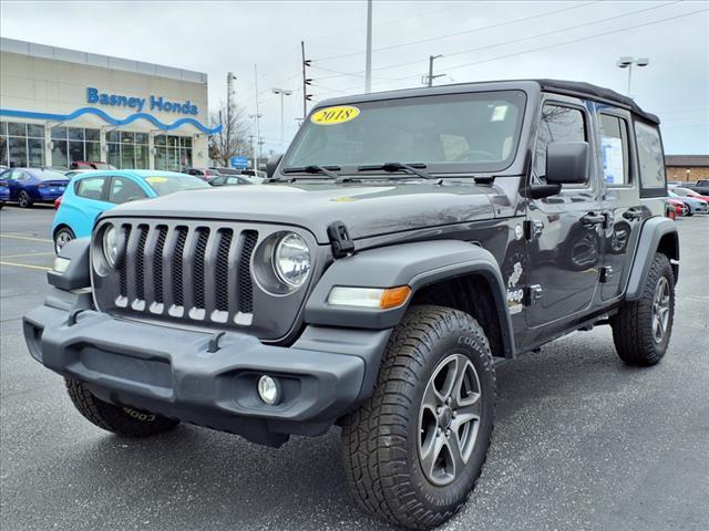2018 Jeep Wrangler Unlimited