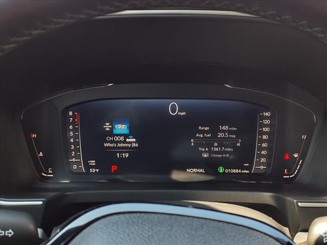 Photo of 2025 Obsidian Blue Pearl Honda Pilot