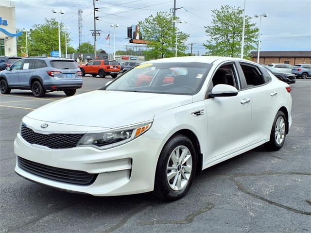 2016 Kia Optima