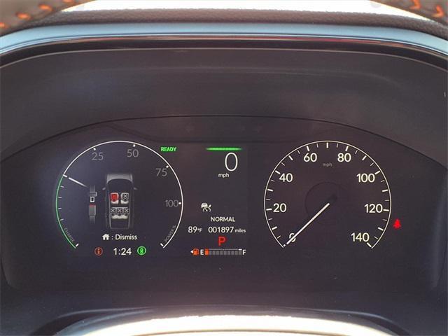 Photo of 2024 Blue Honda CR-V Hybrid