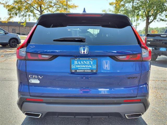 Photo of 2024 Blue Honda CR-V Hybrid
