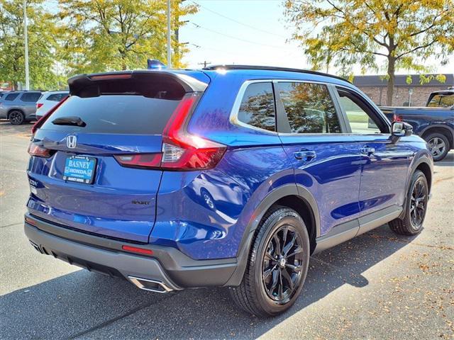 Photo of 2024 Blue Honda CR-V Hybrid