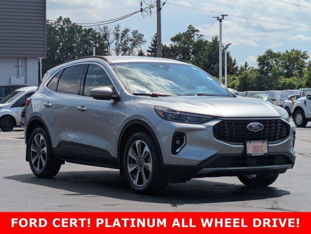 Photo of 2023 ICONIC SILVER METALLIC Ford Escape