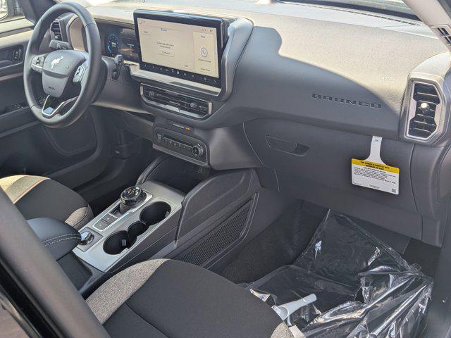 Photo of 2025 Shadow Black Ford Bronco Sport