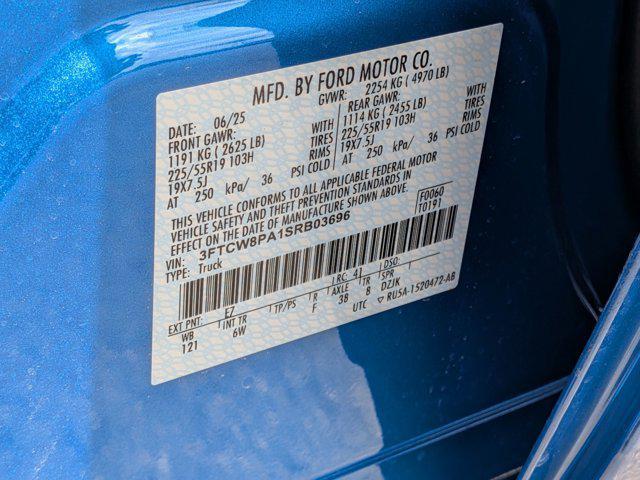 Photo of 2025 VELOCITY BLUE Ford Maverick
