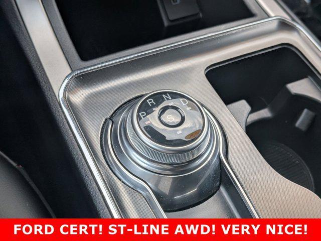 Photo of 2024 Stone Blue Metallic Ford Edge