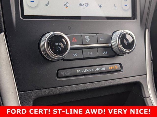 Photo of 2024 Stone Blue Metallic Ford Edge