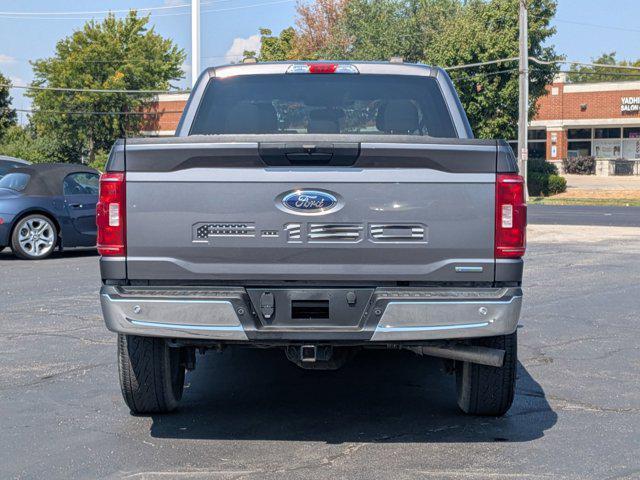 Photo of 2021 CARBONIZED GRAY METALLIC Ford F-150