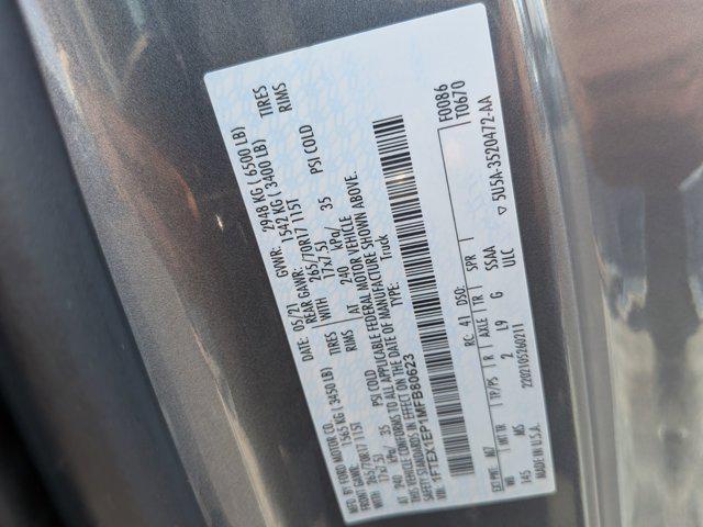 Photo of 2021 CARBONIZED GRAY METALLIC Ford F-150
