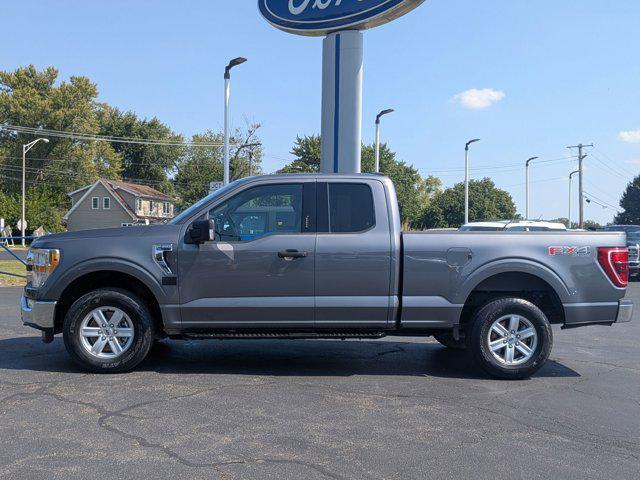 Photo of 2021 CARBONIZED GRAY METALLIC Ford F-150