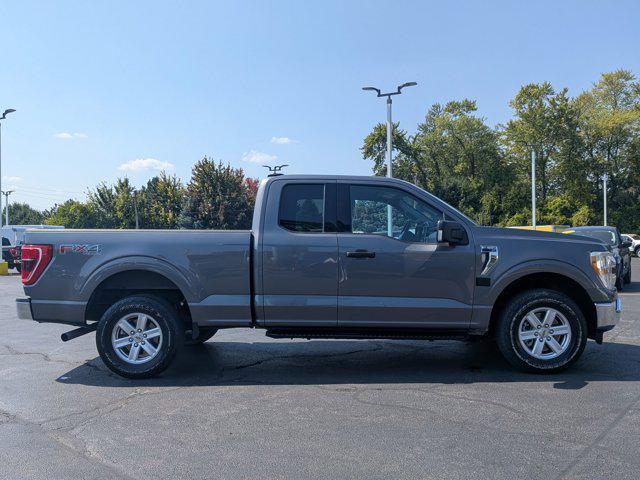 Photo of 2021 CARBONIZED GRAY METALLIC Ford F-150