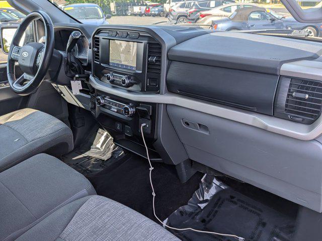 Photo of 2021 CARBONIZED GRAY METALLIC Ford F-150