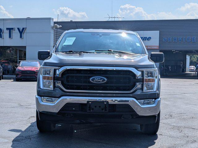 Photo of 2021 CARBONIZED GRAY METALLIC Ford F-150