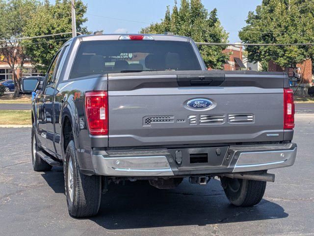 Photo of 2021 CARBONIZED GRAY METALLIC Ford F-150