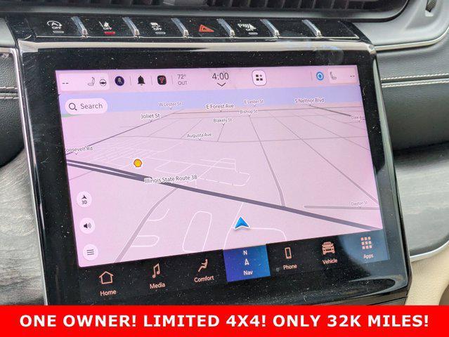 Photo of 2021 Diamond Black Crystal Pearlcoat Jeep Grand Cherokee L