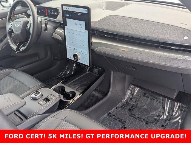Photo of 2024 GLACIER GRAY MET TRI-COAT Ford Mustang Mach-E