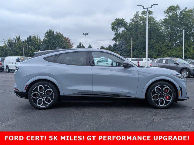 Photo of 2024 GLACIER GRAY MET TRI-COAT Ford Mustang Mach-E
