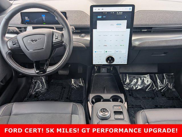 Photo of 2024 GLACIER GRAY MET TRI-COAT Ford Mustang Mach-E