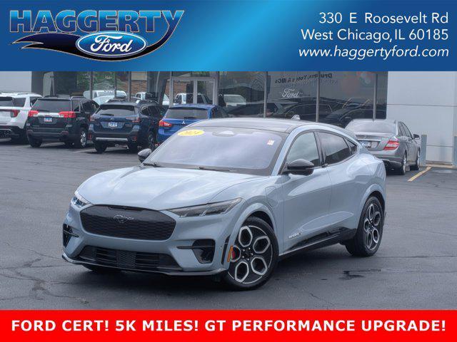 Photo of 2024 GLACIER GRAY MET TRI-COAT Ford Mustang Mach-E