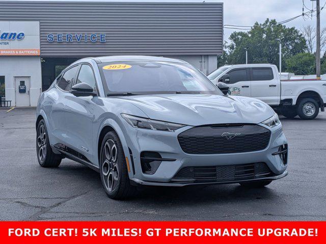 Photo of 2024 GLACIER GRAY MET TRI-COAT Ford Mustang Mach-E