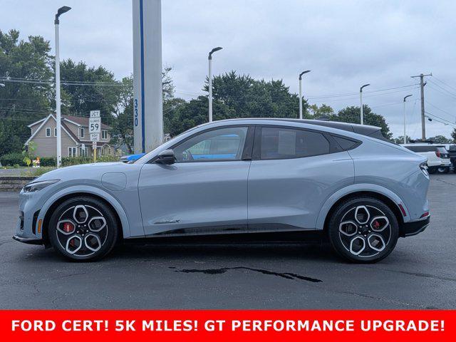 Photo of 2024 GLACIER GRAY MET TRI-COAT Ford Mustang Mach-E