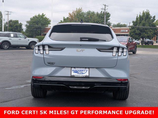 Photo of 2024 GLACIER GRAY MET TRI-COAT Ford Mustang Mach-E