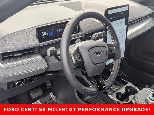 Photo of 2024 GLACIER GRAY MET TRI-COAT Ford Mustang Mach-E