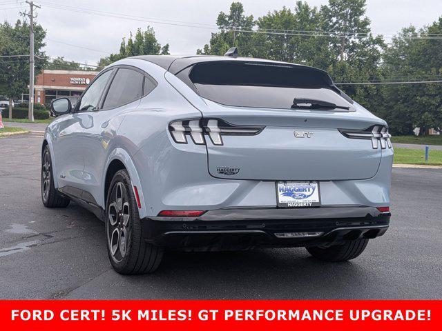 Photo of 2024 GLACIER GRAY MET TRI-COAT Ford Mustang Mach-E