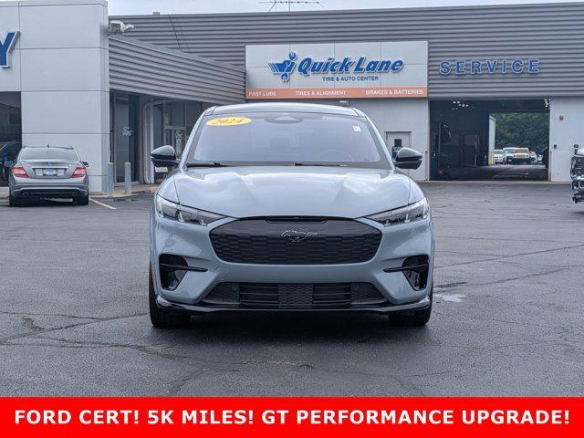Photo of 2024 GLACIER GRAY MET TRI-COAT Ford Mustang Mach-E