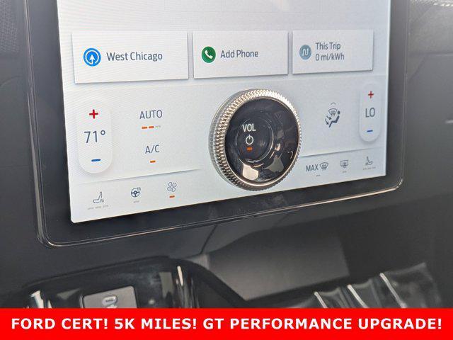 Photo of 2024 GLACIER GRAY MET TRI-COAT Ford Mustang Mach-E