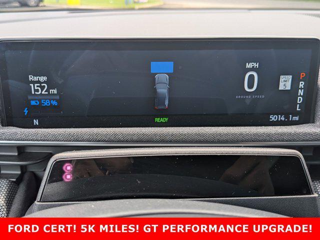 Photo of 2024 GLACIER GRAY MET TRI-COAT Ford Mustang Mach-E