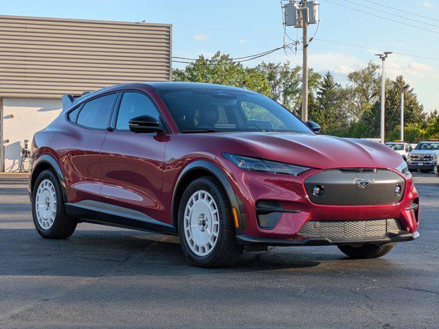 Photo of 2025 Molten Magenta Metallic Tinted Clearcoat Ford Mustang Mach-E