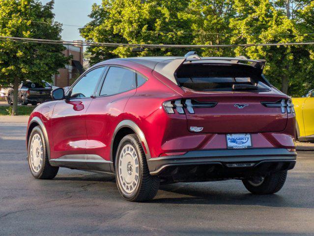 Photo of 2025 Molten Magenta Metallic Tinted Clearcoat Ford Mustang Mach-E