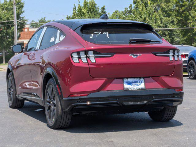 Photo of 2025 MOLTEN MAGENTA TINTED CC Ford Mustang Mach-E
