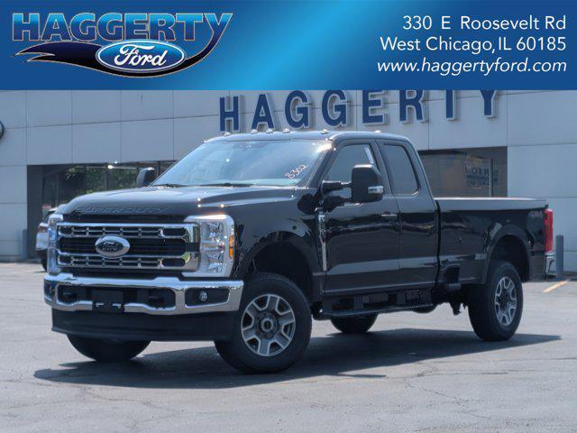Photo of 2025 AGATE BLACK Ford F-250