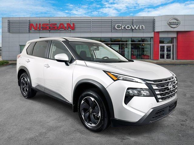 Photo of 2025 Brilliant Silver Metallic Nissan Rogue