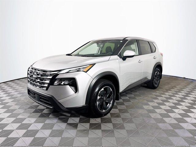 Photo of 2025 Brilliant Silver Metallic Nissan Rogue