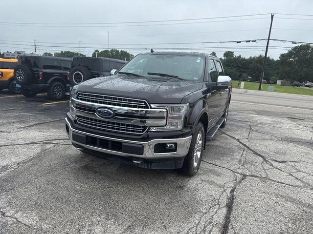 Photo of 2018 Magma Red Ford F-150