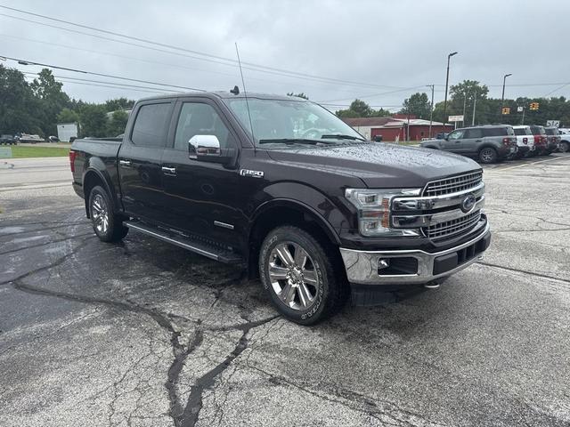 Photo of 2018 Magma Red Ford F-150
