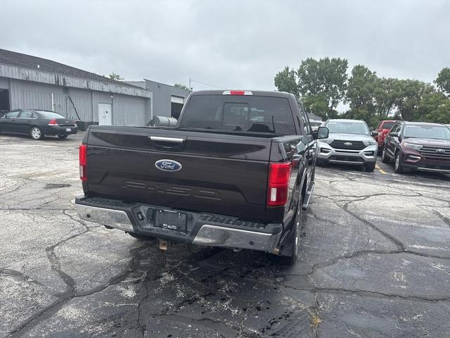 Photo of 2018 Magma Red Ford F-150