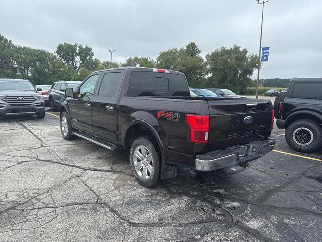 Photo of 2018 Magma Red Ford F-150