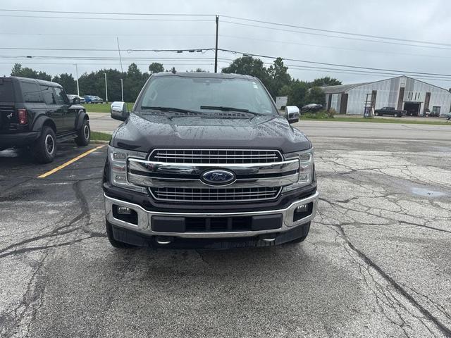 Photo of 2018 Magma Red Ford F-150