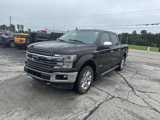 Photo of 2018 Magma Red Ford F-150