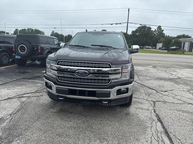 Photo of 2018 Magma Red Ford F-150