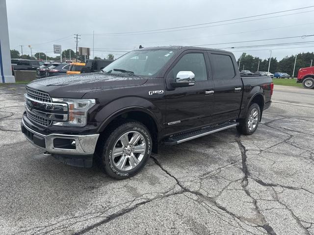 Photo of 2018 Magma Red Ford F-150