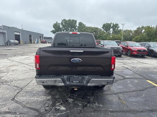Photo of 2018 Magma Red Ford F-150